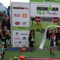 Récord: 520 extranjeros correrán el Ironman 70.3 de Pucón