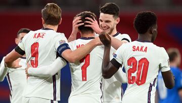 Foden, un consuelo para Inglaterra