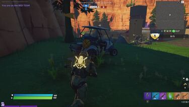 Fortnite: Capturar la Bandera en Blood Gulch de Halo ya disponible