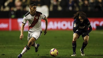 El Eibar ante el Rayo Vallecano
