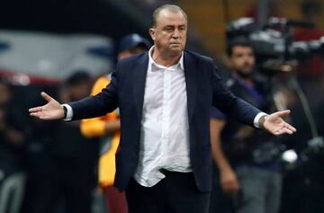 Fatih Terim's Galatasaray have drawn four and lost one of their last five matches.
