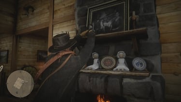 Dónde encontrar la ardilla disecada de Red Dead Redemption 2