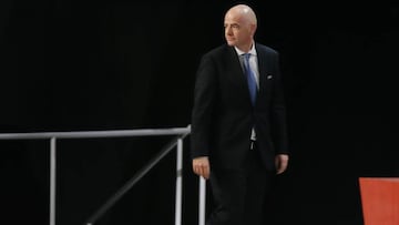 "Quiero que Infantino me ayude para ir a ver al Papa"