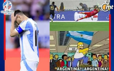 Los memes no perdonan a Messi tras su fallo a lo Penenka