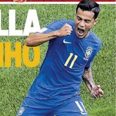 Coutinho, bandera culé en el Mundial