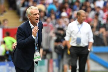 El entrenador de la selección francesa Didier Deschamps.