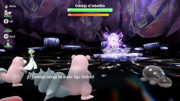 Greninja tiene un set de movimientos variado y peligroso