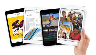 Llegan los nuevos iPad Air e iPad Mini Retina