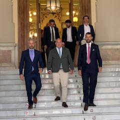 Primera toma de contacto de los nuevos propietarios con el alcalde