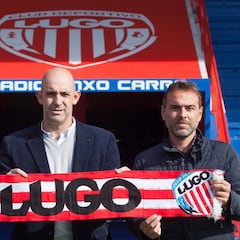 El Lugo presenta a Monteagudo: “Hay mimbres para competir”