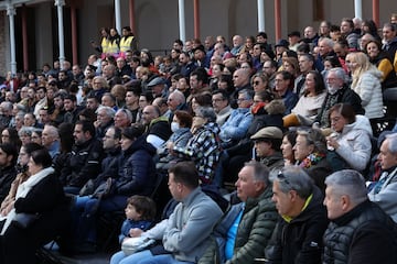 El público que no se ha querido perder la reapertura. 