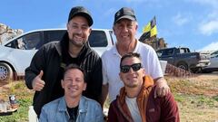 “Cuando dejé el fútbol, sentí un vacío muy grande... Volví a jugar porque mi hijo no se acuerda”