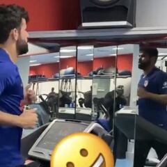 Costa acelera y ya corre en cinta