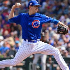 Kyle Hendricks seguirá hasta 2024 con la escuadra de Chicago