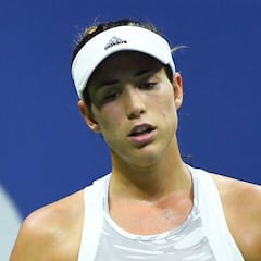 Batacazo de Garbiñe Muguruza ante la número 48 del mundo