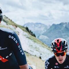 Egan Bernal sabe reponerse: las caídas más graves de su carrera