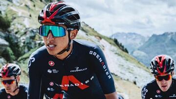 Egan Bernal sabe reponerse: las caídas más graves de su carrera