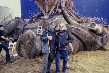 El Señor de los Anillos imágenes del rodaje restauradas nostalgia