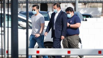 31/05/21
GUARDIA CIUDAD DEPORTIVA DEL VALENCIA CF - JOEY LIM - ANIL MURTHY - TEO SEAWAY