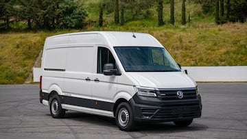 Volkswagen e-Crafter, en México: ¿En qué cambia la versión eléctrica?