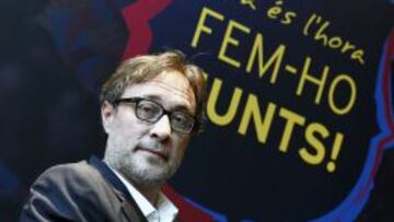 Agustí Benedito quiere ser la tercera vía en la elecciones.