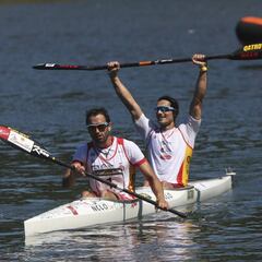 Bouzán y Fiuza siguen reinando en el Sella: octava victoria