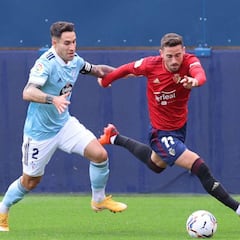 Hugo Mallo estará de baja entre tres y cuatro semanas