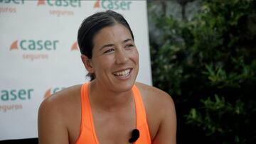 Chapeau a Muguruza por esta respuesta sin complejos