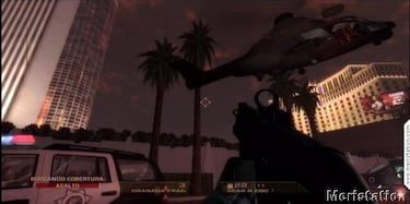 Próximo parche para Rainbow Six: Vegas