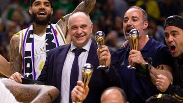 La intrahistoria: Laso perdió su Copa... pero ya está en casa