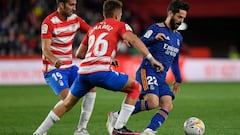 Real Madrid: Isco abandons warm-up in Granada in a sulk to return to subs' bench