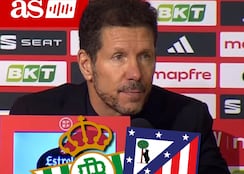 Simeone, rueda de prensa completa tras el Betis 0-5 Atlético de Madrid, cuartos de final de la Copa del Rey