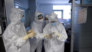 Una mujer oculta su positivo en COVID y muere toda su familia