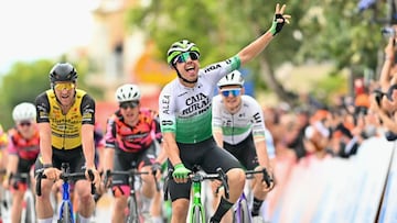 Etapa y liderato para Iúri Leitão en el Tour of Hellas