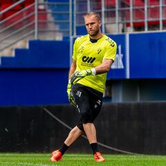 Los porteros Jesús Ruiz y Yoel son los dos primeros fichajes del Racing de Ferrol
