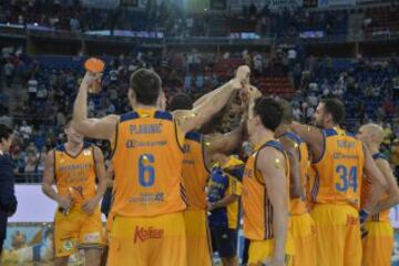  El Gran Canaria campeón de la Supercopa.