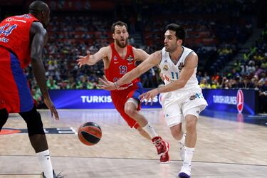 Campazzo y Sergio Rodrguez.