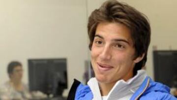 Roberto Merhi es el líder.