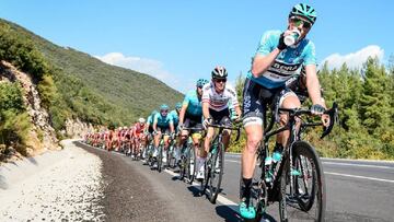 Tres de tres para Sam Bennett