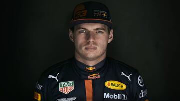 Max Verstappen, piloto de Red Bull en la F&oacute;rmula 1. 