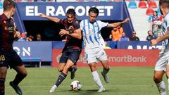 Shibasaki, con el Leganés ante el Levante.