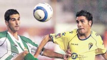 <b>VICTORIA VERDIBLANCA. </b>El Betis se impuso la pasada temporada al Cádiz en Carranza en la Copa del Rey.