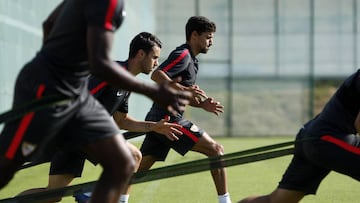 Jesús Navas: "Tenía que darlo todo para recuperarme"