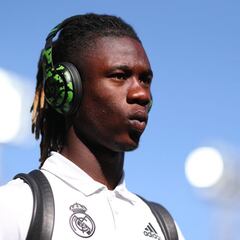 Camavinga pide sitio en París