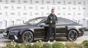 Cristiano Ronaldo: RS7 per 4.0 TFSI 8 speed