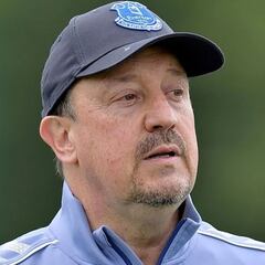 Rafa Benítez sobre James y Mina: "Tienen calidad y pasión"