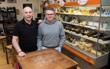 ¿Qué fue del Tato Abadía? De símbolo del Logroñés a vender quesos