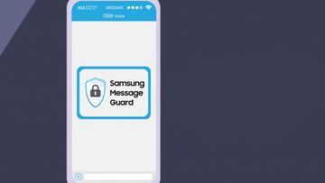 Message Guard, la nueva función de seguridad de Samsung