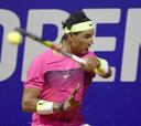 Rafa Nadal en semifinales ante Berlocq tras barrer a Delbonis