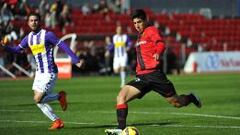 Hat-trick de Jonathan Pereira y 'manita' del Valladolid